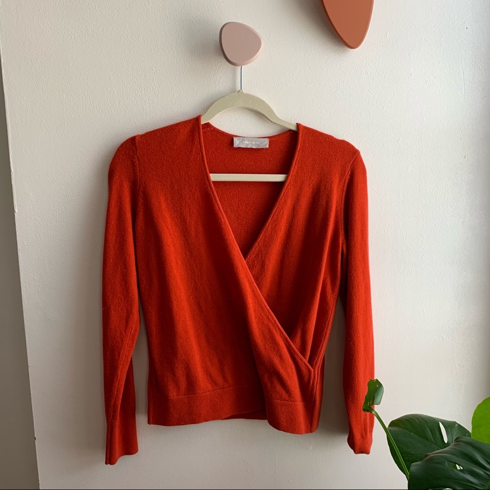 Cashmere Wrap Sweater